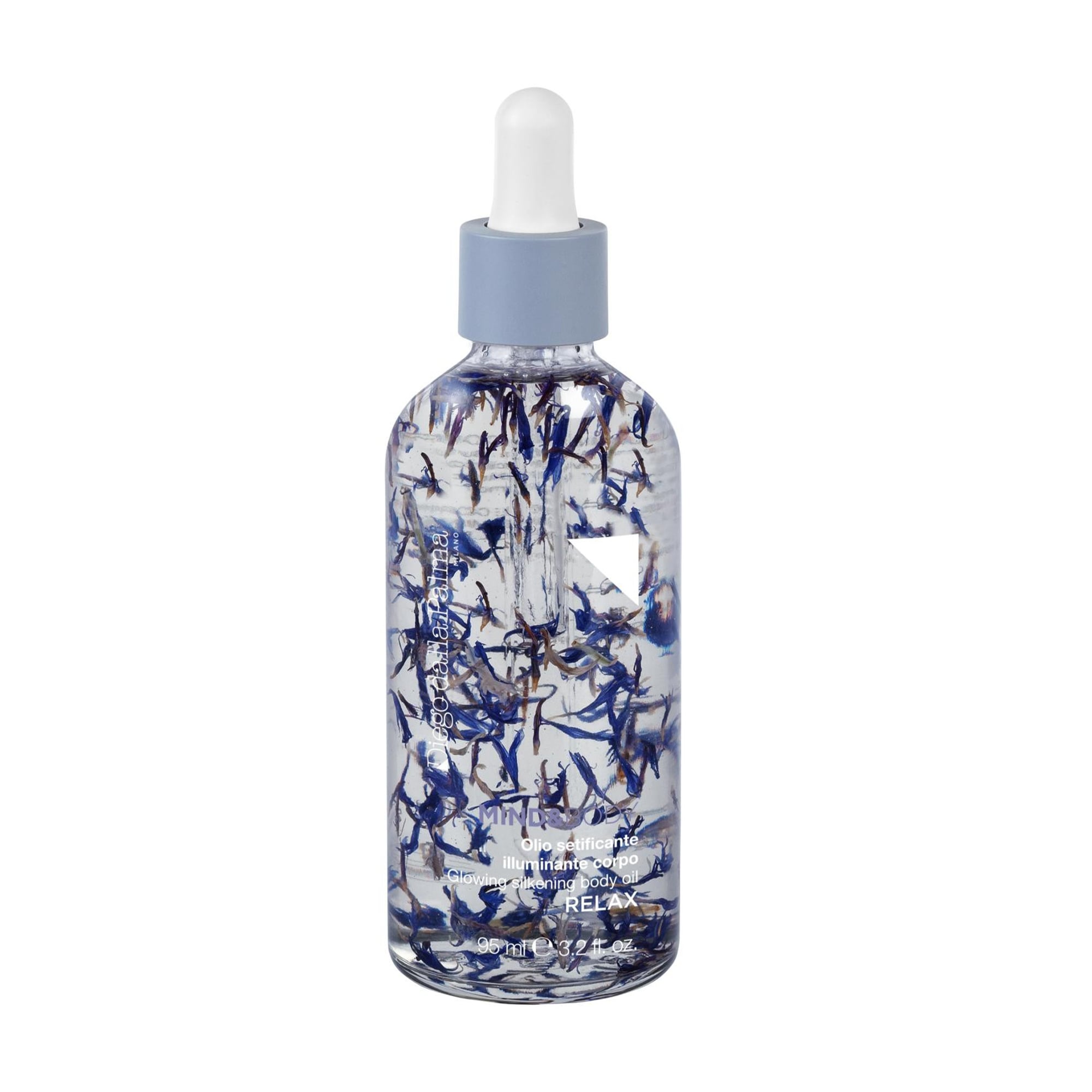 Олія для тіла Diego Dalla Palma Mind &amp; Body Glowing Silkening Body Oil, 95 мл